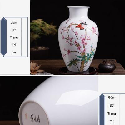 BÌNH VẼ TAY MAI KHAI PHÚ QUÝ